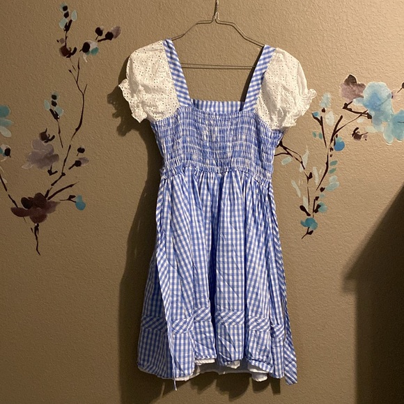 Wizard of Oz Dorthy adult costume M - Picture 4 of 7